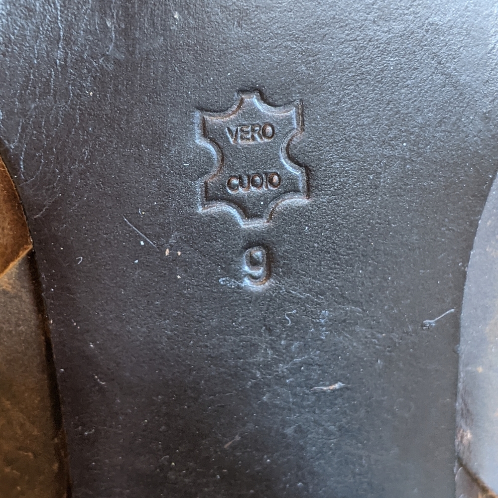 Michael Kors Distressed Leather Harness Boots - Picture 8 of 11